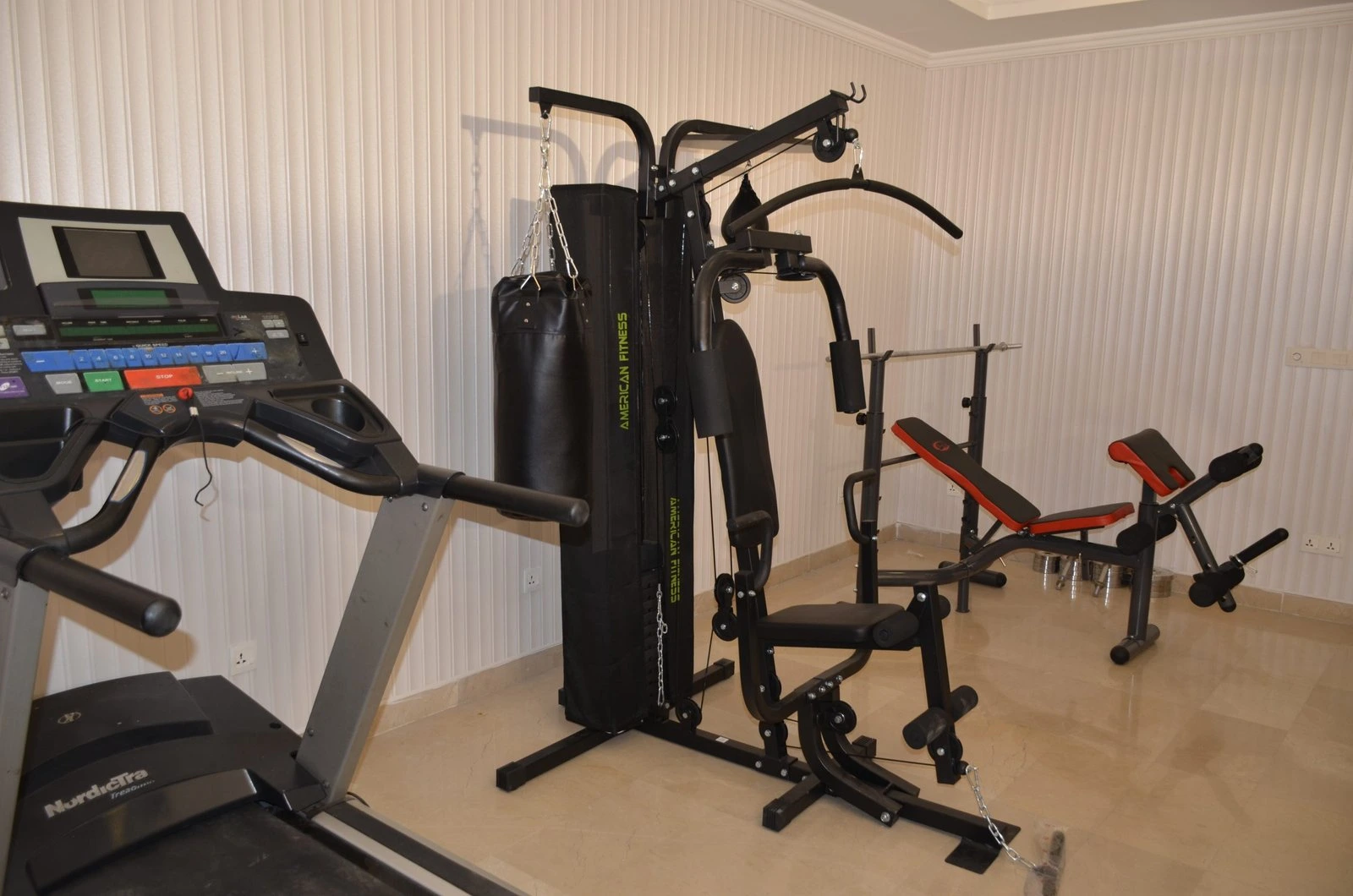 Fitness space