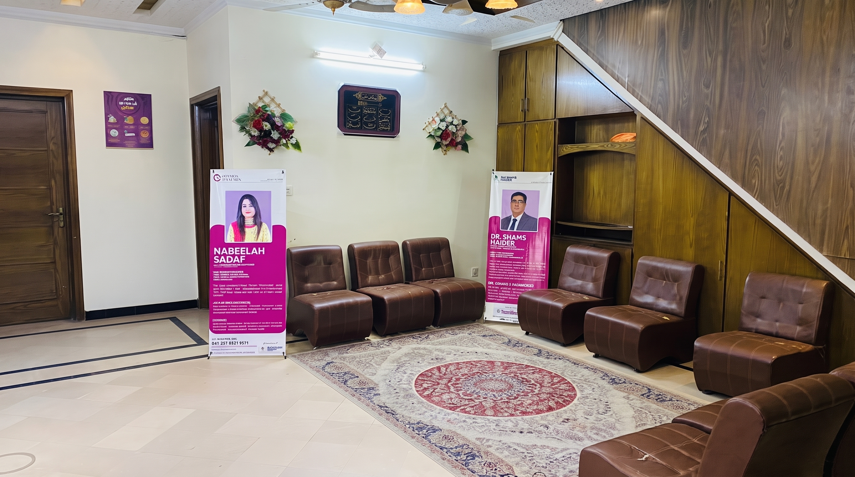 Waiting area