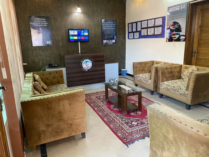Inside The New Inception rehab centre, Islamabad