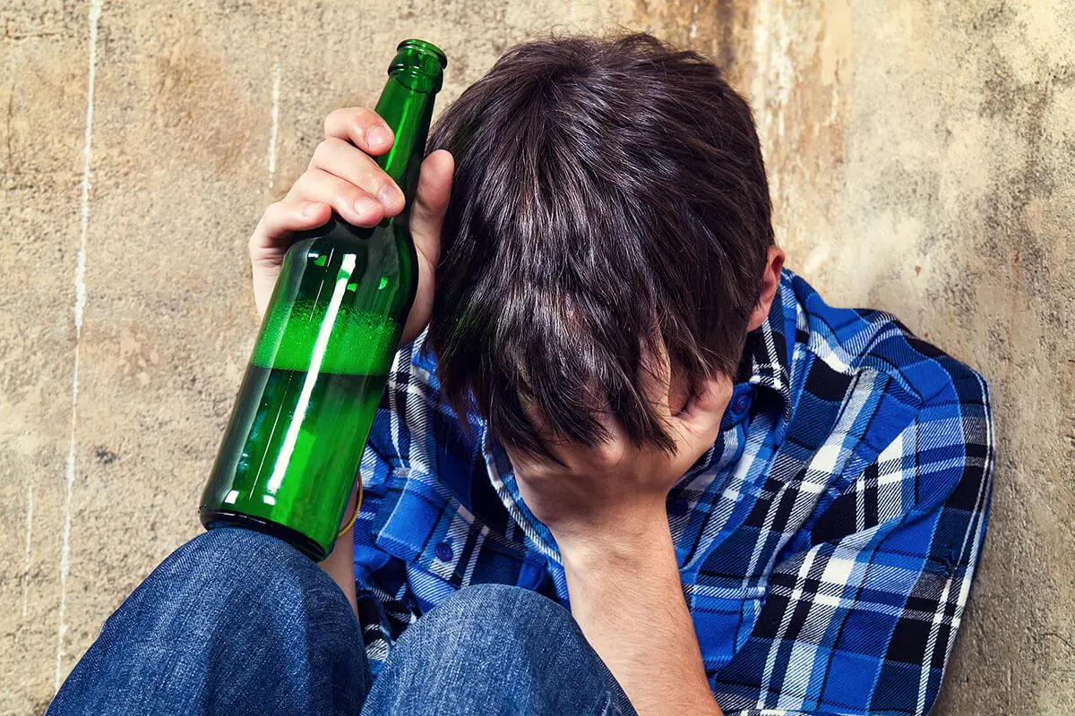 Teen Drinking Problem - TNI Rehab